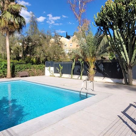 "Cozy Home", Terrace, Parking And Pool マラガ エクステリア 写真