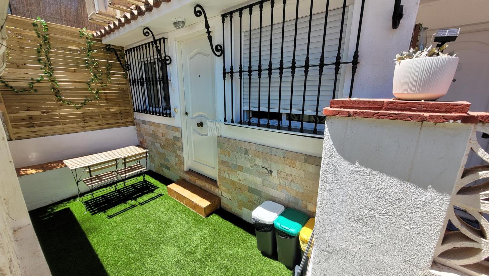 "Cozy Home", Terrace, Parking And Pool マラガ エクステリア 写真