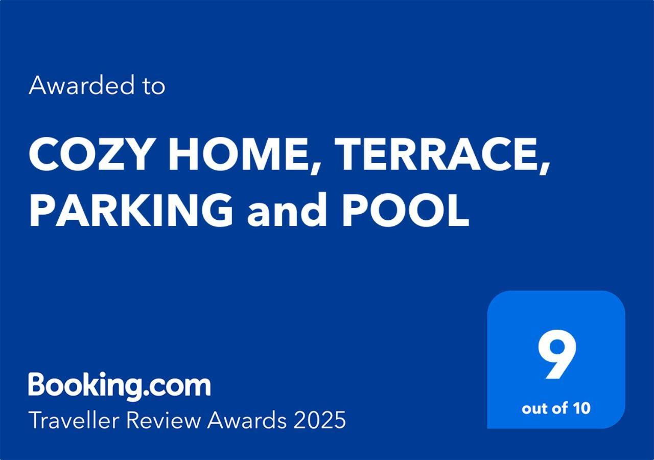 "Cozy Home", Terrace, Parking And Pool マラガ エクステリア 写真